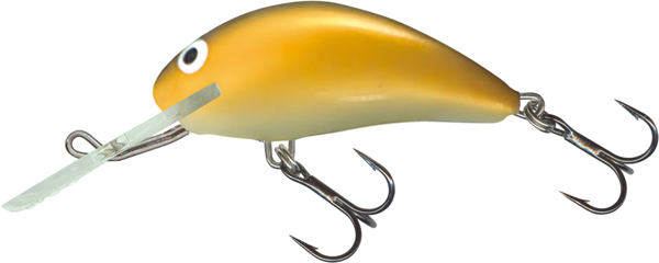 Salmo Hornet 4cm Sinking - Gold