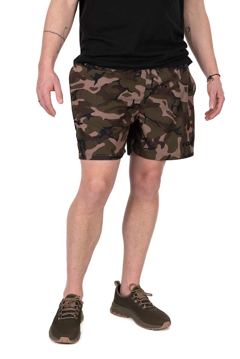 Fox Black/Camo LW Swim Shorts Zwembroek