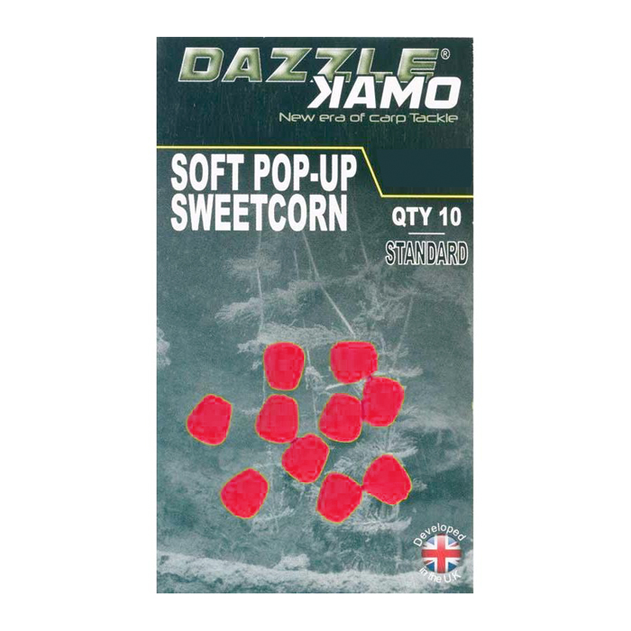 Ultimate Carp Tacklebox 2 - Dazzle Pack Pop Up Sweet Corn