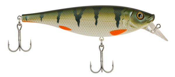 Abu Garcia Revo X Combo Set Silver - Berkley Juke 10cm, Euro Perch