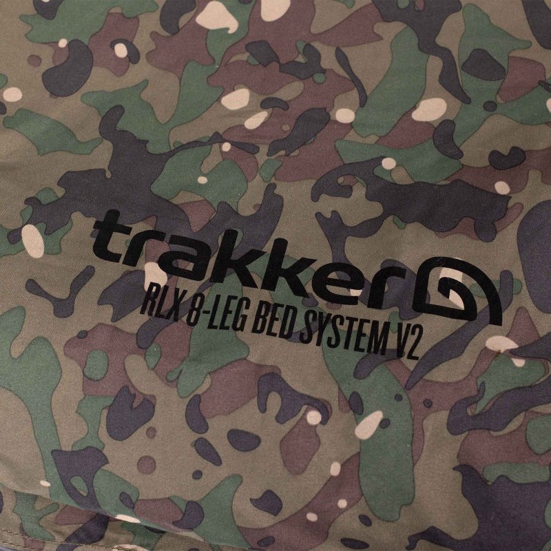 Trakker RLX 6 Camo Bed System Stretcher (Incl. Slaapzak)