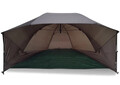 NGT Shelter 60" Brolly with Storm Poles and Groundsheet