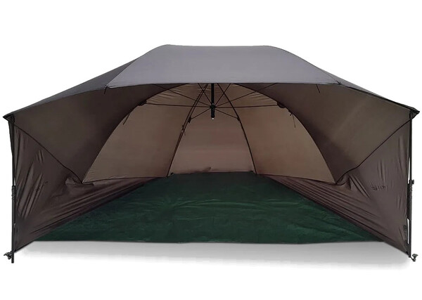 NGT Shelter 60" Brolly with Storm Poles and Groundsheet