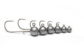 Fox Rage Jig X Jig Heads 3/0 5g (3 stuks)