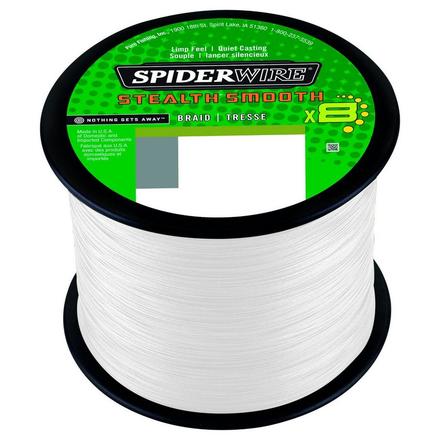 Spiderwire Stealth Smooth 8 Translucent Gevlochten Lijn (2000m)