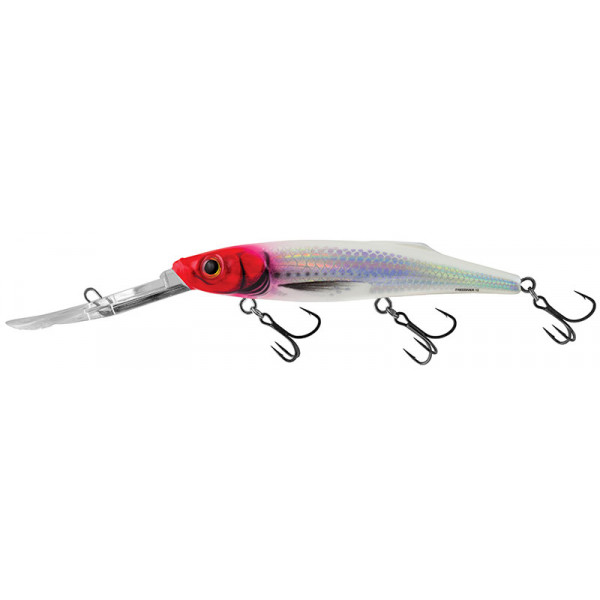 Salmo Freediver Super Deep Runner Holographic Red Head 12cm (24g)